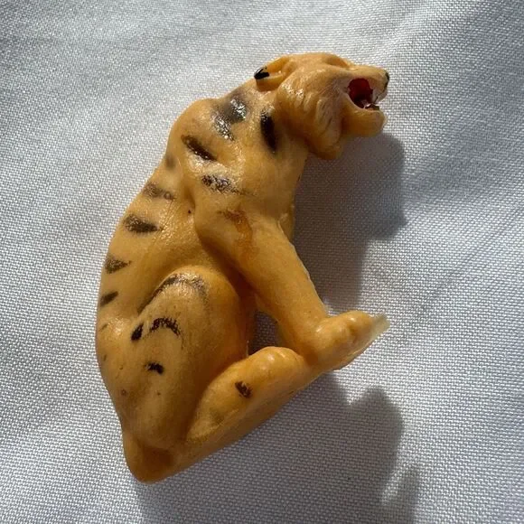 Liliput Simba Indian Royal Bengal Tiger Vintage Toy Antique Collectible - Picture 5 of 6